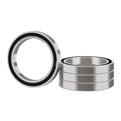 Abbildung von XiKe 4 Stück 6807 2RS Kugellager 35mm x 47mm 7mm, Rillenkugellager mit Dichtungen, geeignet für DIY, Drehbank, 3D Drucker, Motoren, Generatoren und Gartengeräte usw.