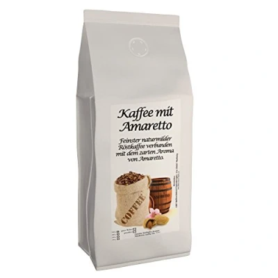 Abbildung von Aromakaffee Aromatisierter Kaffee Ganze Bohne Frisch Von Uns Geröstet (Amaretto, 200 Gramm)