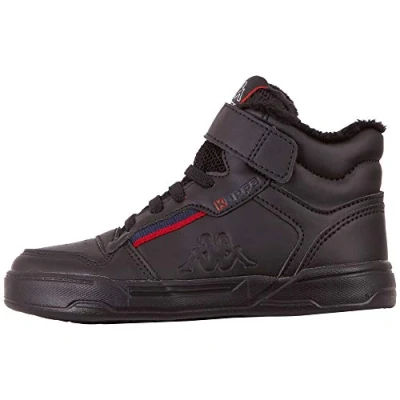 Abbildung von Kappa Mangan II ICE Trainingsschuh für Kinder, Größe: 30, Black/red Schuhe