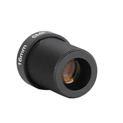 Abbildung von 5Mp 16Mm Prime Objektiv, F 2.0 / M12 Professional mit Fester Brennweite, hochwertiges CW Bl1618 für die meisten passenden Modelle