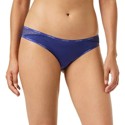Abbildung von Calvin Klein Damen Unterwsche im Bikini Stil, Soft Grape, 42