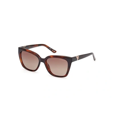 Abbildung von GUESS Damen GU7878 Sonnenbrille, Braun (Dark Havana), 53/16/140