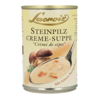 Abbildung von Lacroix Steinpilz Creme Suppe 400ml
