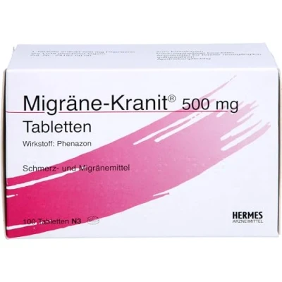 Abbildung von Migräne Kranit 500 mg 100 St