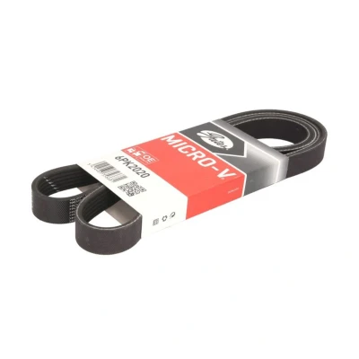 Abbildung von GATES 6PK2020 Keilrippenriemen 2020 6 Polyester, EPDM (Ethylen Propylen Dien Kautschuk) RoadMax Value Line MERCEDES BENZ: C Klasse Limousine