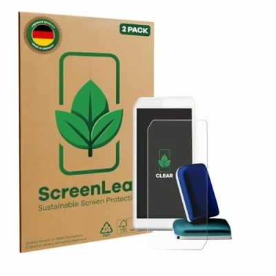 Abbildung von ScreenLeaf (2 Stück Schutzfolie für Kaleido DBLG1 Handset 2023 [nachhaltiger Displayschutz, Folie, transparent, kratzfest]