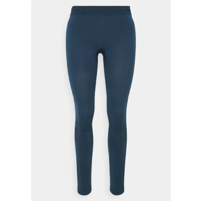 Abbildung von Hummel First Seamless Tights, Damen, Größe: 38/40, Dark denim