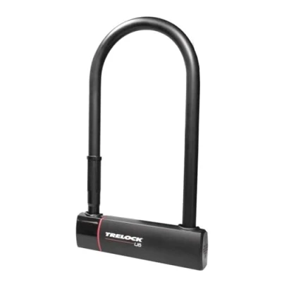 Abbildung von Bügelschloß Trelock U6 Ø16mm/230mm Schwarz