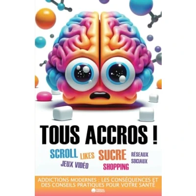 Abbildung von Tous accros ! Addictions modernes : les conséquences et des conseils pratiques pour votre santé