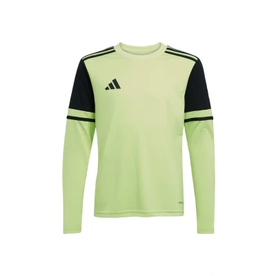 Abbildung von adidas Performance SQUADRA25 Langarmshirt für Kinder, Größe: 164, Pulse lime black