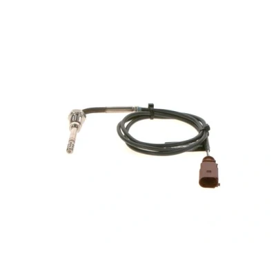Abbildung von BOSCH 0 986 259 023 Sensor, Abgastemperatur VOLKSWAGEN: Touareg I, AUDI: Q7