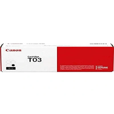 Abbildung von Canon Toner T03 Schwarz
