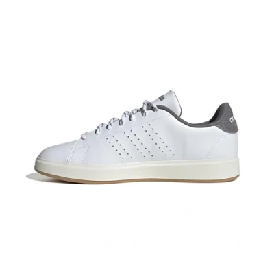 Abbildung von adidas Originals Advantage Sneaker low, Herren, Größe: 41 1/3, White/white/grey Schuhe