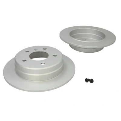 Abbildung von FERODO PREMIER Coat+ disc DDF1362C Bremsscheibe 258 8 5 voll beschichtet mit Schrauben MERCEDES BENZ: A Klasse, Vaneo