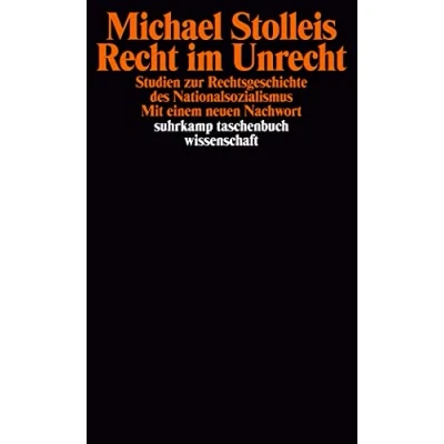 Abbildung von Recht im Unrecht: Studien zur Rechtsgeschichte des Nationalsozialismus (suhrkamp taschenbuch wissenschaft)