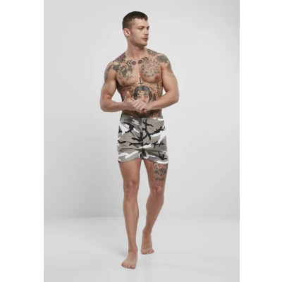 Abbildung von Brandit Boxershorts, Herren, Größe: Small, Grey