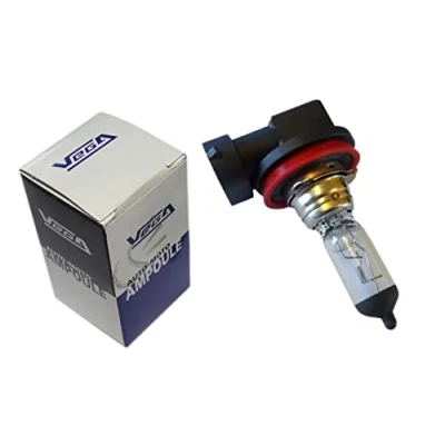 Abbildung von VEGA 1 Halogenlampe &#039;Maxi&#039; H11 55 W PGJ19 2, französische Marke, zugelassen, 12 V
