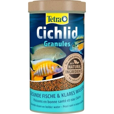 Abbildung von Buntbarsch Granulat 500 ml Fisch Tetra