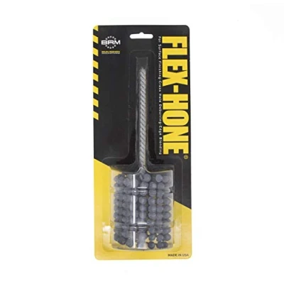 Abbildung von Flex Hone Tool BC21432 Bürstenforschungszylinder, BC Serie, Siliziumkarbid Schleifmittel, 57 mm Durchmesser, 320er Körnung
