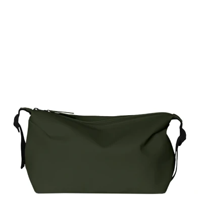 Abbildung von Rains HILO WASH BAG Unisex Kosmetiktasche, Größe: One Size, Green