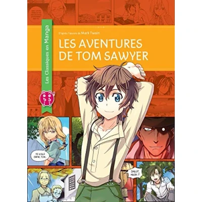 Abbildung von Les aventures de Tom Sawyer