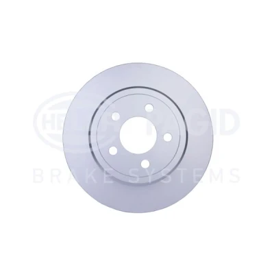 Abbildung von HELLA PRO 8DD 355 115 481 Bremsscheibe 320 22 05/05 innenbelüftet beschichtet ohne Radbefestigungsbolzen, Radnabe CHRYSLER: 300C Touring