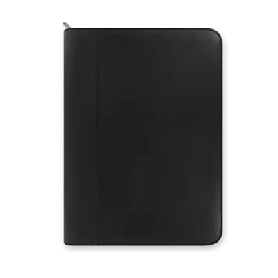 Abbildung von Filofax 826930 Metropol Luxe Aktenmappe mit Reißverschluss A4, schwarz