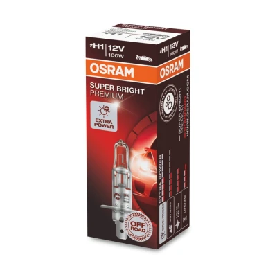 Abbildung von Glühlampe, Fernscheinwerfer OSRAM 62200SBP