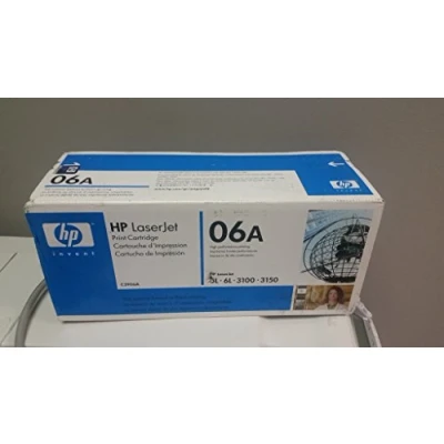 Abbildung von HP 06A (C3906A) Schwarz Toner