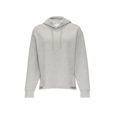 Abbildung von s.Oliver Scuba Sweatshirt, Damen, Größe: 44, Grau meliert