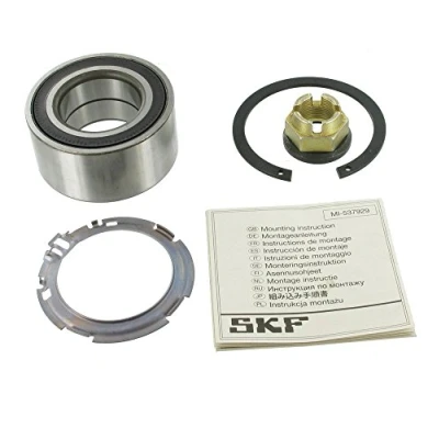 Abbildung von SKF VKBA 3692 Radlagersatz mit integriertem ABS Sensor 83 RENAULT: MEGANE 2 Kombi, Kangoo II / Grand Kangoo, SCENIC