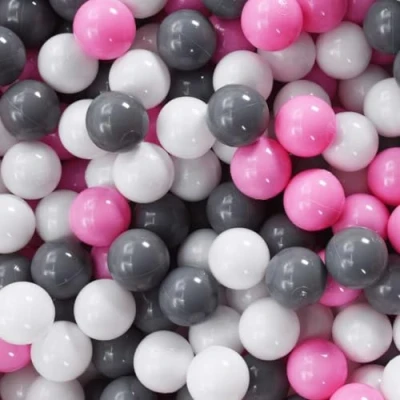 Abbildung von vidaXL Spielball Bälle für Bällebad 250 Stk. Mehrfarbig