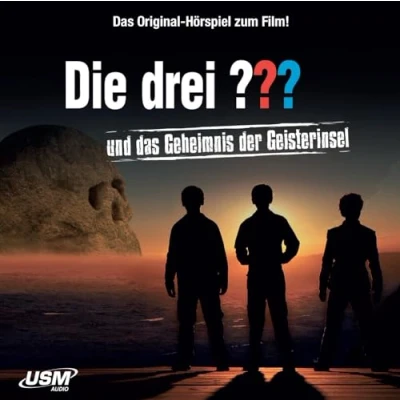 Abbildung von Das Geheimnis der Geisterinsel (Hörspiel Zum Film)