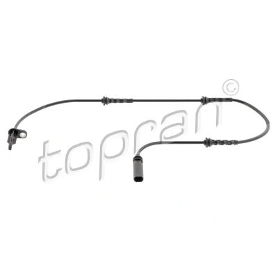 Abbildung von TOPRAN 638 683 ABS Sensor Hinterachse beidseitig mit Kabel 2 865 oval BMW: X3