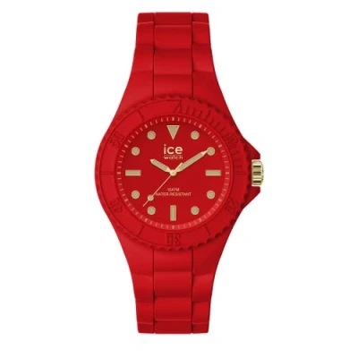 Abbildung von Ice Watch Quarz Uhr, Größe: One Size, Rot