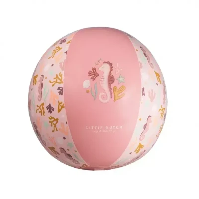 Abbildung von Little Dutch 2012383 aufblasbarer Strandball Ocean Dreams rosa