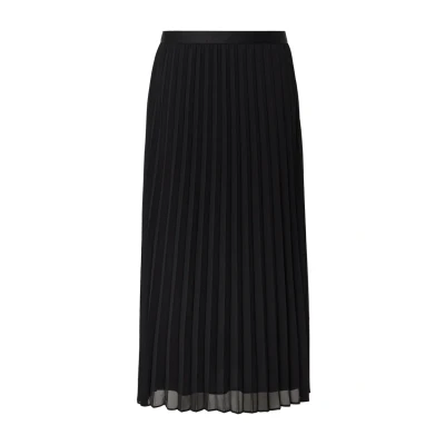 Abbildung von s.Oliver Black Label Alinienrock, Damen, Größe: 34, Schwarz