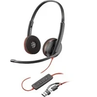 Abbildung von Poly Blackwire 3220 Stereo USB C HS +USB C/A