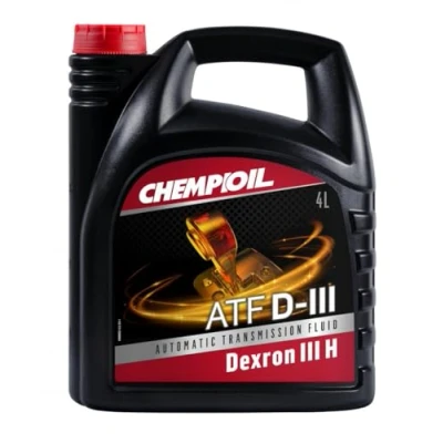 Abbildung von CHEMPIOIL ATF D III CH8902 4 Automatikgetriebeöl Rot MERCEDES BENZ: W124 Limousine, A Klasse, 190, FORD: FIESTA 5, Transit Mk5 Bus