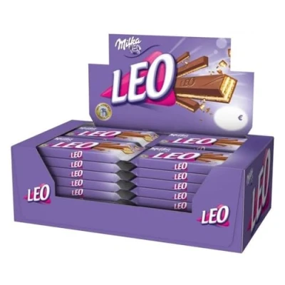 Abbildung von Milka Leo Single, 32er Pack (32 x 33 g)