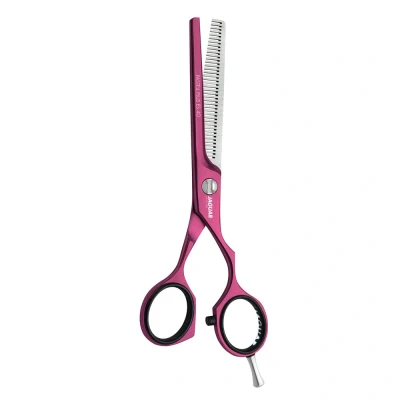 Abbildung von Jaguar Effilierschere Scheren White Line Pastell Plus Offset ES40 Candy 5,5&quot;