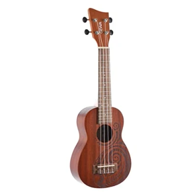 Abbildung von GEWA Sopran Ukulele Manoa KT SO Maori Sapelli matt, mit Gig Bag