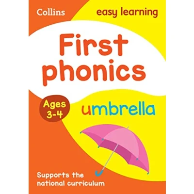 Abbildung von First Phonics: Ages 3 4 (Collins Easy learning Preschool): Ideal for home