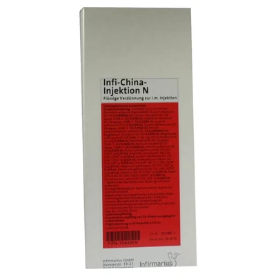Abbildung von INFI China Injektion N Ampullen 10 St