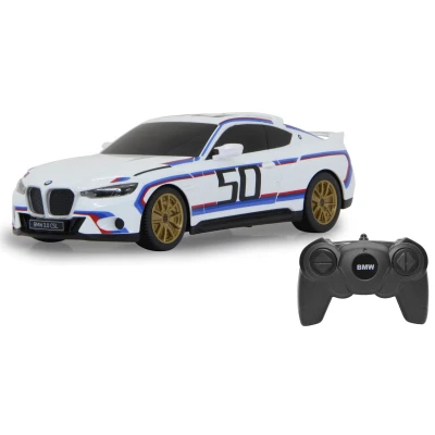 Abbildung von Jamara RC Auto BMW 3.0 CSL 1:24 weiß 2,4GHz