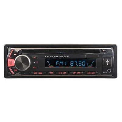 Abbildung von Autoradio DVD Player PNI Clementine 9440 1 DIN Radio UKW , SD USB Video Ausgang, Bluetooth, abnehmbare Frontplatte