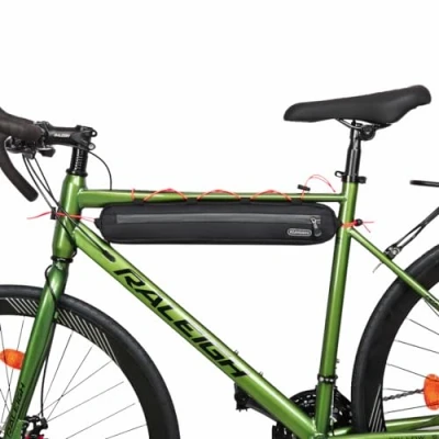 Abbildung von RZAHUAHU Fahrrad Rahmentasche Triangle Bag Dreieckstasche 1,6L Volumen Fahrradtasche für MTB, Rennräder Wasserabweisende Werkzeugtasche (45cm)