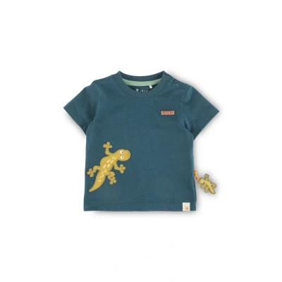 Abbildung von sigikid Welcome TO THE Jungle Tshirt print für Kinder, Größe: 92, Blau