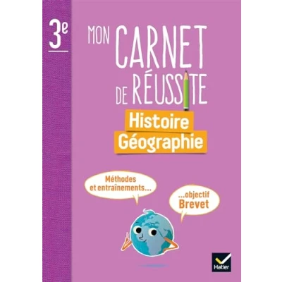 Abbildung von Mon Carnet de réussite Histoire Géographie 3e Ed. 2024 élève