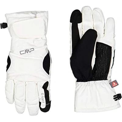 Abbildung von CMP Softshell Skihandschuhe für Damen, Weiss, 6